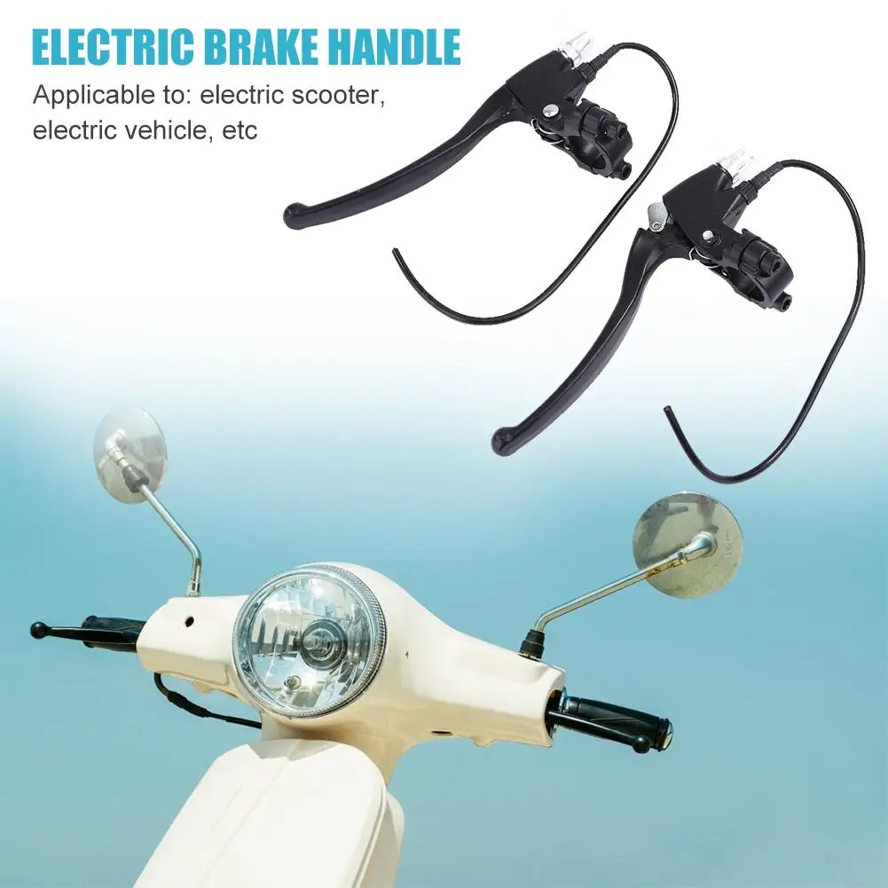 Electric Scooter Vehicle Brakes Handles Black Alloy Clutch Front Rear Brake Handle Scooter Parts Cycling Accessories
Electric Scooter Vehicle Brakes Handles Black Alloy Clutch Front Rear Brake Handle Scooter Parts Cycling Accessories