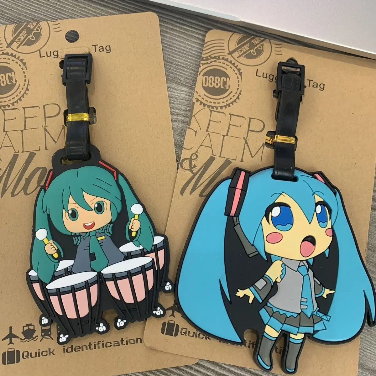 Cute Cartoon Hatsune Miku Princess Luggage Tag Travel Check-in Boarding Pass DIY Custom
Cute Cartoon Hatsune Miku Princess Luggage Tag Travel Check-in Boarding Pass DIY Custom
