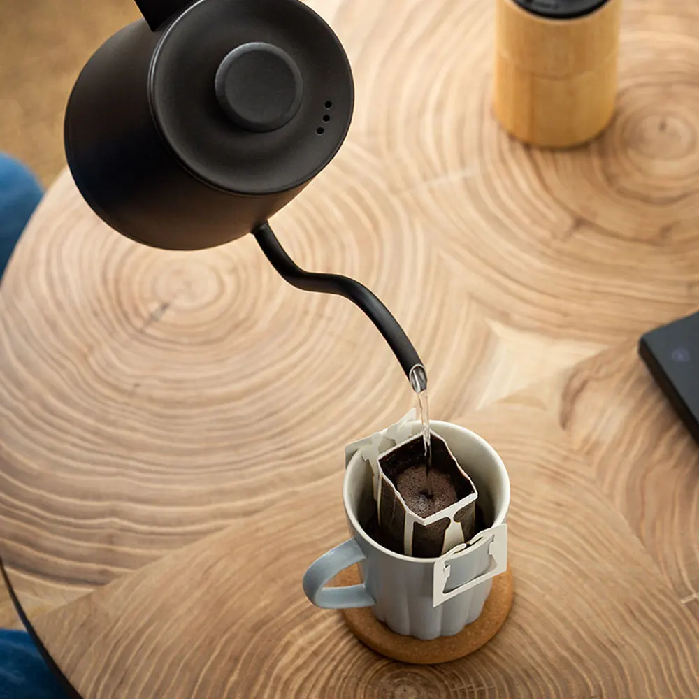 Intelligent Electric Coffee Pot Temperature Control Electric Kettle Household Electric Tea Pot Coffeeware
Intelligent Electric Coffee Pot Temperature Control Electric Kettle Household Electric Tea Pot Coffeeware