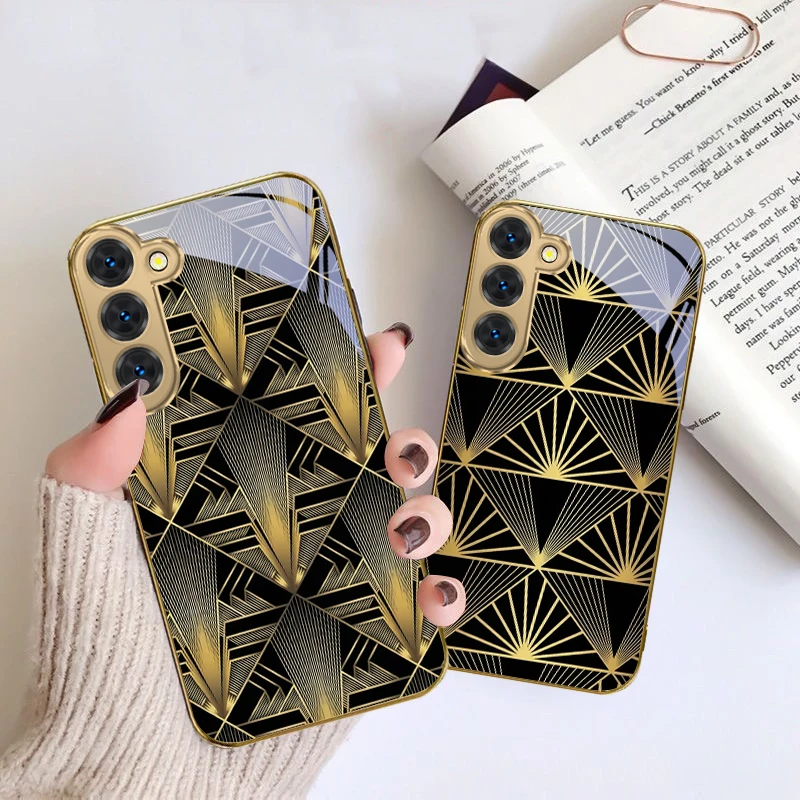 Dark Night Starry Light For Samsung Galaxy S26 S20 FE S21 S22 S23 Plus S24 Ultra S25 Ultra S21 S25 22 Golden glass phone case
Dark Night Starry Light For Samsung Galaxy S26 S20 FE S21 S22 S23 Plus S24 Ultra S25 Ultra S21 S25 22 Golden glass phone case