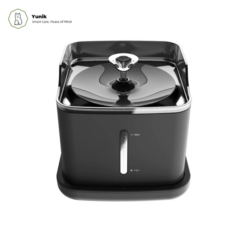 Ultra-quiet pump operates at under 30dB — won’t startle sensitive pets or disturb your home environment day or night
Ultra-quiet pump operates at under 30dB — won’t startle sensitive pets or disturb your home environment day or night