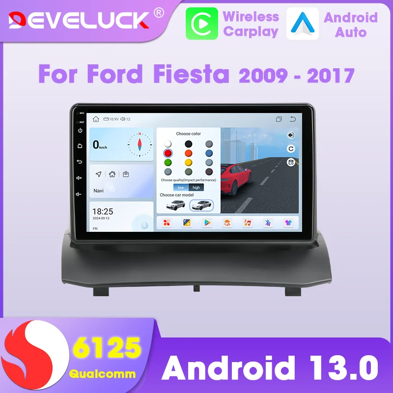 Car Radio Carplay For Ford Fiesta Mk 6 2009-2017 Android Auto Screen Multimedia Player Navigation Autoradio Intelligent Systems
Car Radio Carplay For Ford Fiesta Mk 6 2009-2017 Android Auto Screen Multimedia Player Navigation Autoradio Intelligent Systems