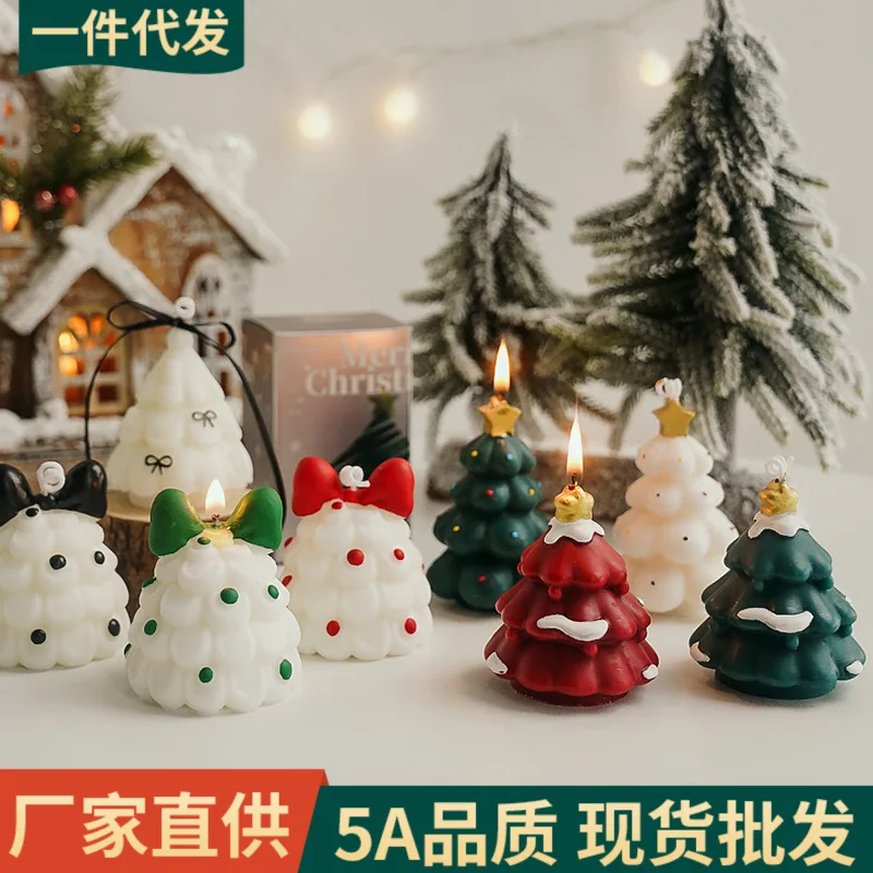 Christmas Tree Aromatherapy Candle Atmosphere Companion Gift Handmade Aromatherapy Candle Candle Simulation Christmas Candle
Christmas Tree Aromatherapy Candle Atmosphere Companion Gift Handmade Aromatherapy Candle Candle Simulation Christmas Candle