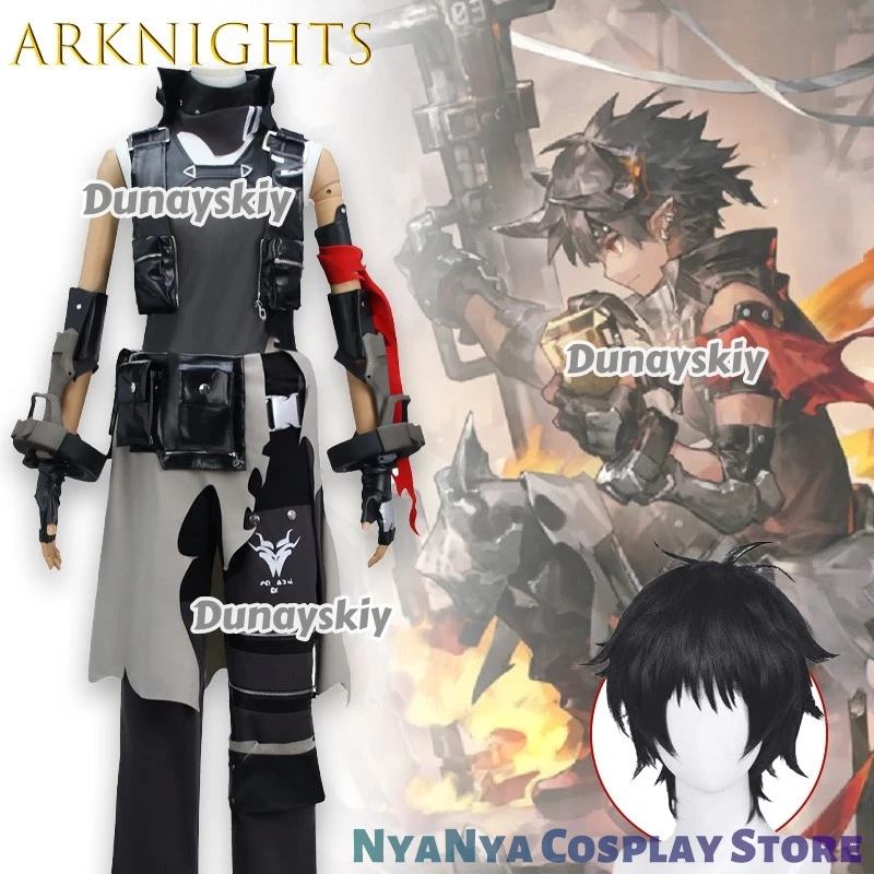 Arknights Babel Odda Cosplay コスプレ Anime Outfit Comic Con leather Motorcycle Jacket Shorts Midnight Postman Halloween
Arknights Babel Odda Cosplay コスプレ Anime Outfit Comic Con leather Motorcycle Jacket Shorts Midnight Postman Halloween