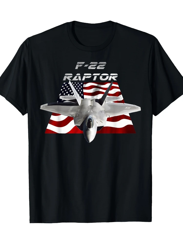 F-22 Raptor Graphic с американским флагом и реактивным дизайном — летняя мужская футболка из 100% хлопка с короткими рукавами и круглым вырезом с принтом.
F-22 Raptor Graphic с американским флагом и реактивным дизайном — летняя мужская футболка из 100% хлопка с короткими рукавами и круглым вырезом с принтом.