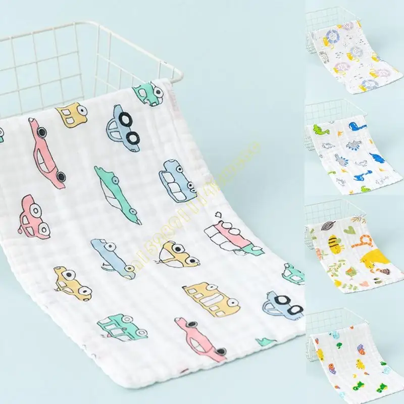 Baby Saliva Towel Infants Milk Bottle Feeding Bibs 6 Layer Cotton Cartoon Printed Newborn Face Washcloth Gifts DXAD
Baby Saliva Towel Infants Milk Bottle Feeding Bibs 6 Layer Cotton Cartoon Printed Newborn Face Washcloth Gifts DXAD