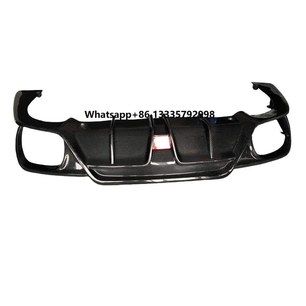 Carbon Fibre Rear Diffuser Body Kit for Maserati Ghibil Upgraded Rear Trunk Lip Trunk Rear Spoiler Car Modification
Carbon Fibre Rear Diffuser Body Kit for Maserati Ghibil Upgraded Rear Trunk Lip Trunk Rear Spoiler Car Modification