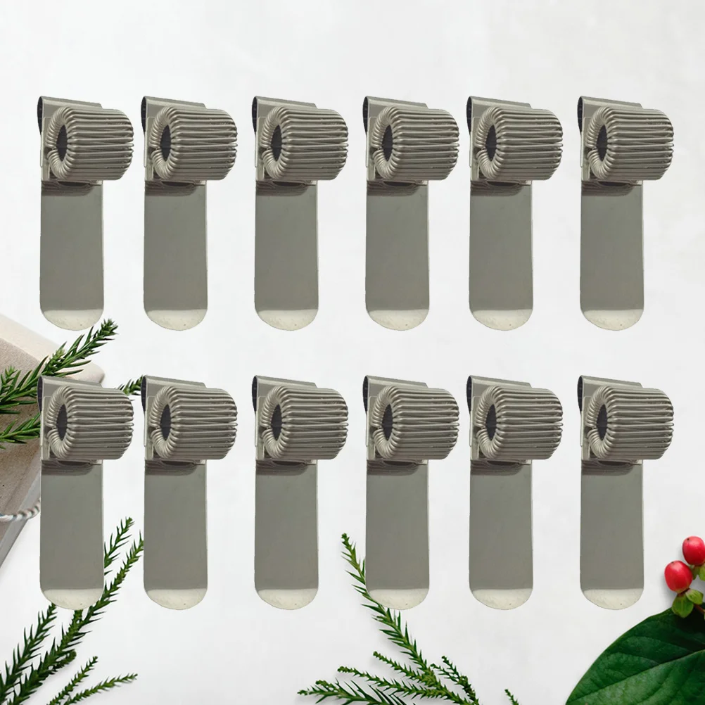 12Pcs Portable Pen Holder Metal Clips Wear Resistant School Supplies Metal Pen Holder School Supplies
12Pcs Portable Pen Holder Metal Clips Wear Resistant School Supplies Metal Pen Holder School Supplies
