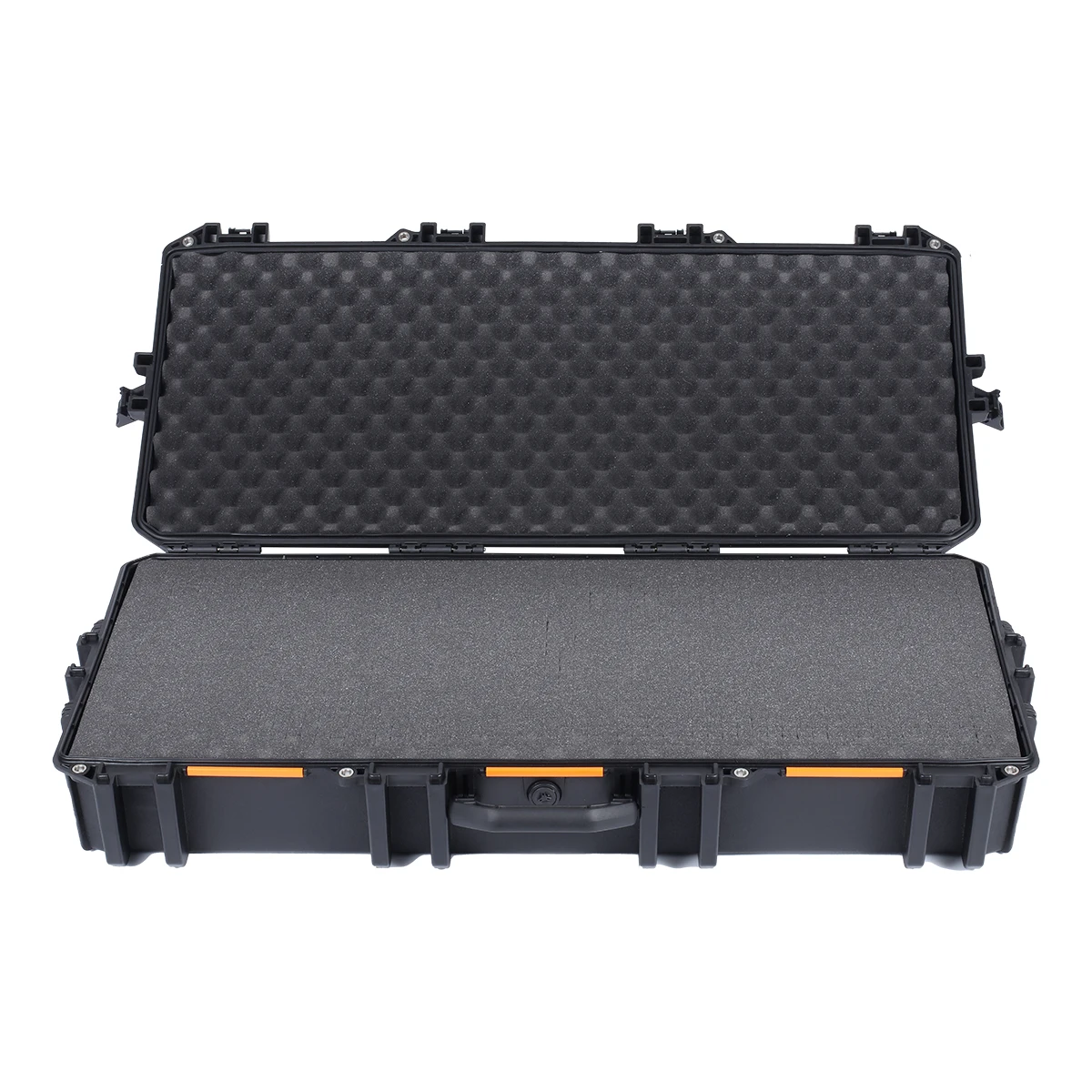 40 Inches High-Quality PP Material Long Hard Case With Wheel Lock Holes Waterproof & Dustproof Full Protection for Firearms
40 Inches High-Quality PP Material Long Hard Case With Wheel Lock Holes Waterproof & Dustproof Full Protection for Firearms