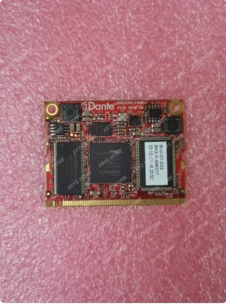 Оригинальная плата аудио передачи Dante BKII 8X8 32X32 64X64 Audinate
Оригинальная плата аудио передачи Dante BKII 8X8 32X32 64X64 Audinate