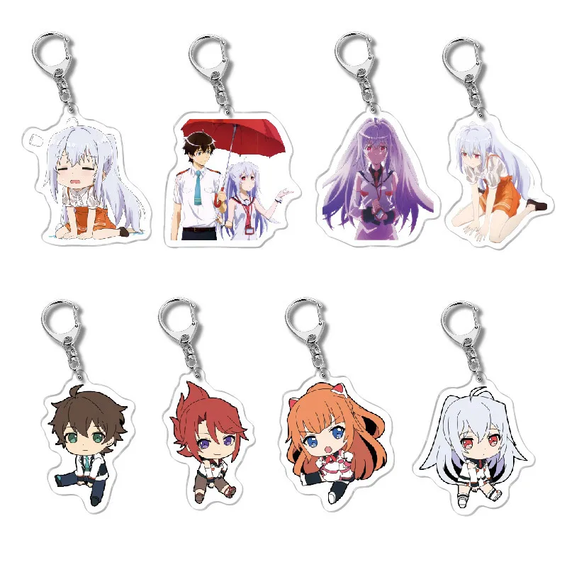 Plastic Memories Acrylic Keychain Jewelry Friends Key Chain Related Products Creativity Friends Gift Bag Charms Anime Souvenir
Plastic Memories Acrylic Keychain Jewelry Friends Key Chain Related Products Creativity Friends Gift Bag Charms Anime Souvenir