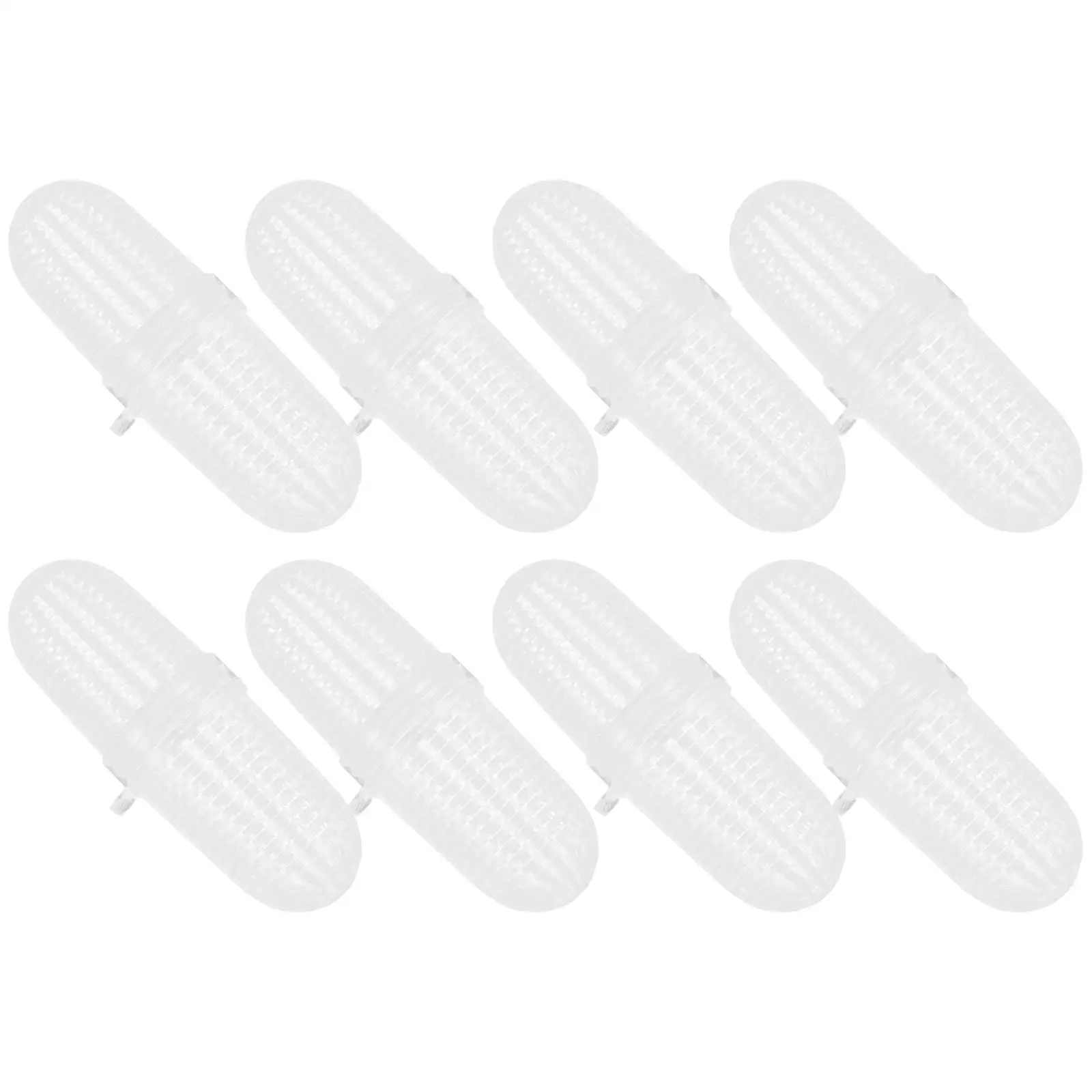 10pcs Bait Box Plastic Storage White Portable Indoor Rainworm Keeper Containers Ball Terrarium Fishing Supplies Box
10pcs Bait Box Plastic Storage White Portable Indoor Rainworm Keeper Containers Ball Terrarium Fishing Supplies Box
