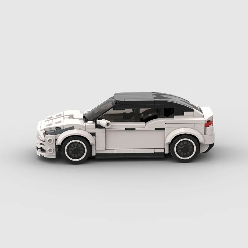 MOC Model Y Sports Cars Building Blocks Bricks DIY Sets Gifts Toys For Boys & Girls & Adults 311PCS
MOC Model Y Sports Cars Building Blocks Bricks DIY Sets Gifts Toys For Boys & Girls & Adults 311PCS