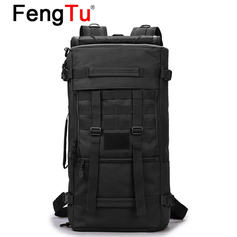 FengTu 50L Men's Bag Tactical Backpack Camping Hiking Luggage Outdoor Traveling Backpack Bags
FengTu 50L Men's Bag Tactical Backpack Camping Hiking Luggage Outdoor Traveling Backpack Bags