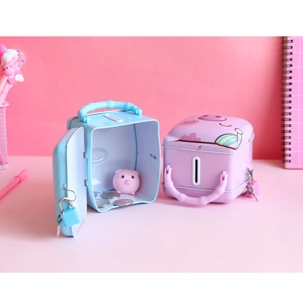 Pig Shape Piggy Bank Iron Money Box Storage Jar Blue Coins Saver Durable Cute Portable Kids Gift Money Box Iron Storage Jar
Pig Shape Piggy Bank Iron Money Box Storage Jar Blue Coins Saver Durable Cute Portable Kids Gift Money Box Iron Storage Jar
