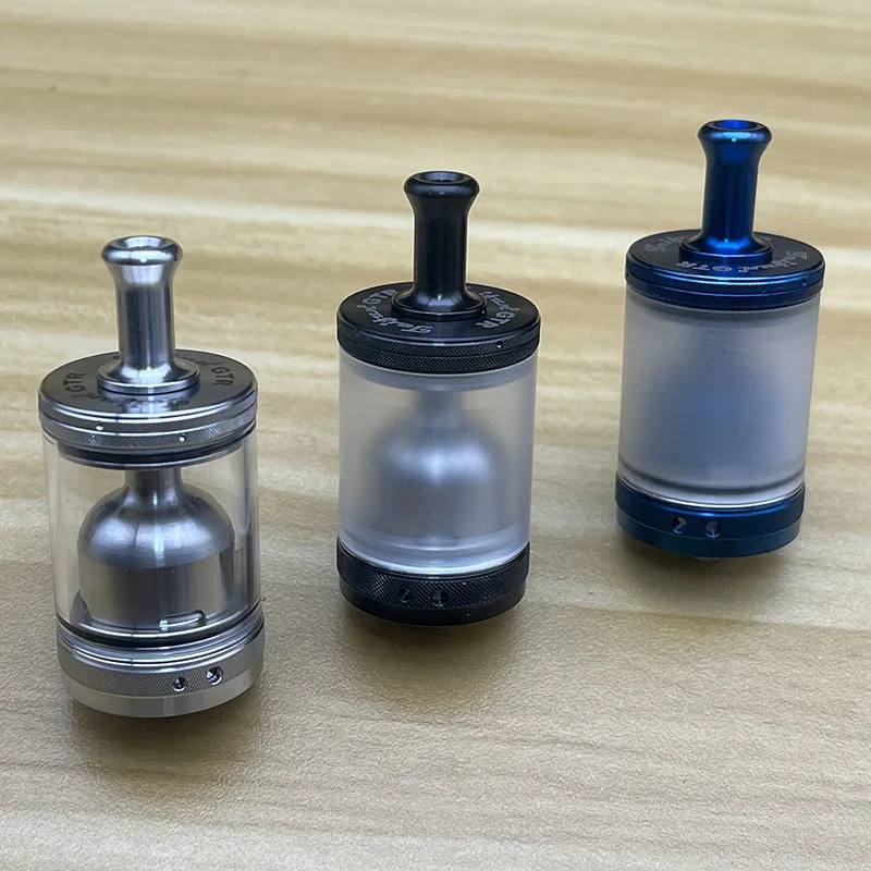 Taifun GTR RTA Atomizer 316ss 23mm 4ml Top padding Single Coil Adjustable Airflow Rebuildable Vape Tank Vs Taifun GT ONE RTA
Taifun GTR RTA Atomizer 316ss 23mm 4ml Top padding Single Coil Adjustable Airflow Rebuildable Vape Tank Vs Taifun GT ONE RTA