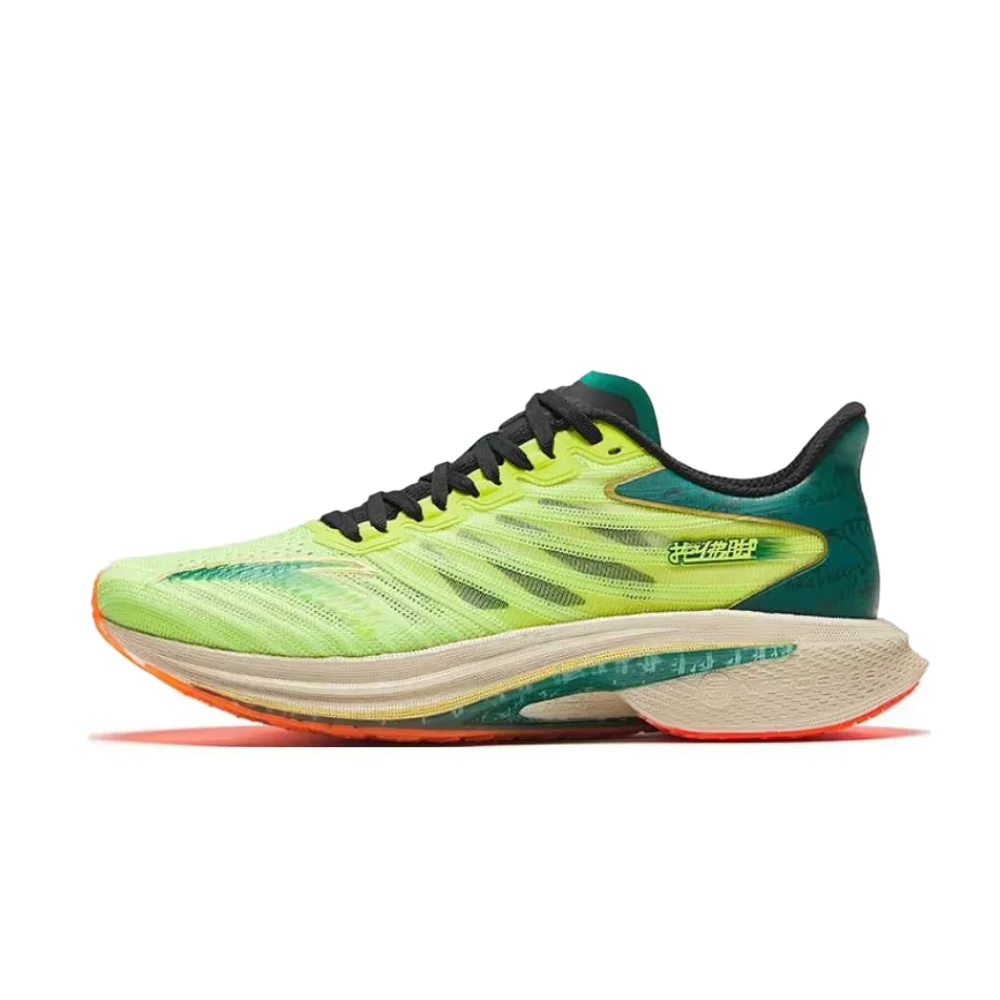 Anta Mach 4 “Cramming” Shock-Absorbing, Durable, Breathable, and Responsive Low-Top Casual Running Shoes for Men 112425583S-3
Anta Mach 4 “Cramming” Shock-Absorbing, Durable, Breathable, and Responsive Low-Top Casual Running Shoes for Men 112425583S-3