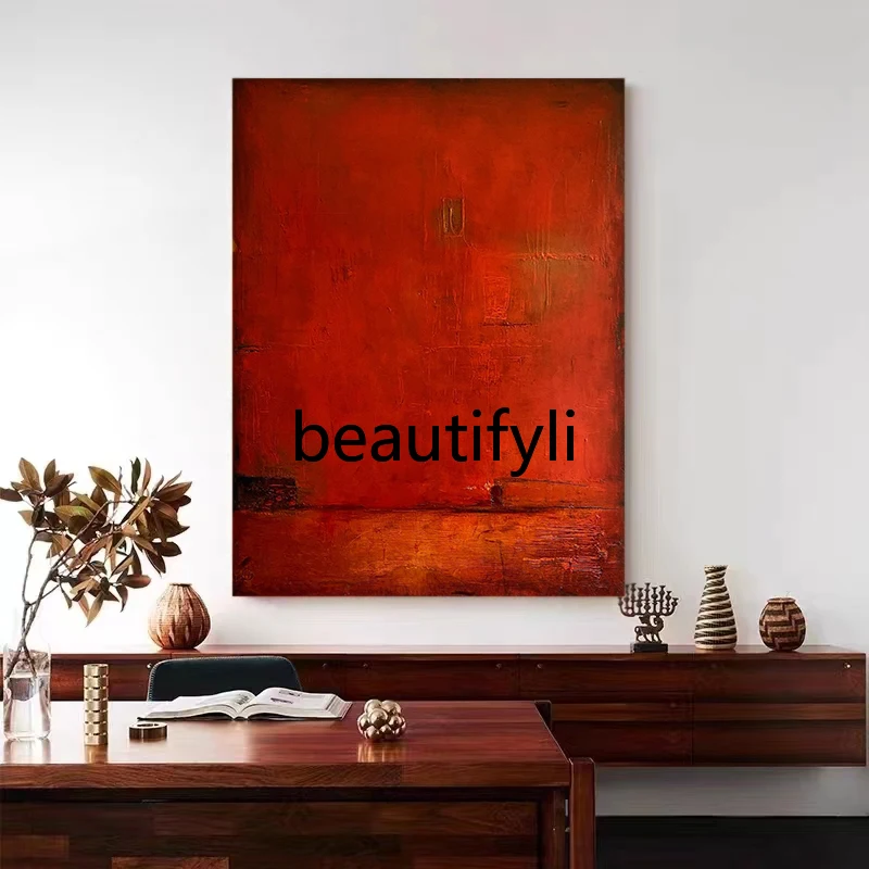 Hand painted oil painting living room three-dimensional decorative painting wabi sabi abstract texture, hanging painting
Hand painted oil painting living room three-dimensional decorative painting wabi sabi abstract texture, hanging painting