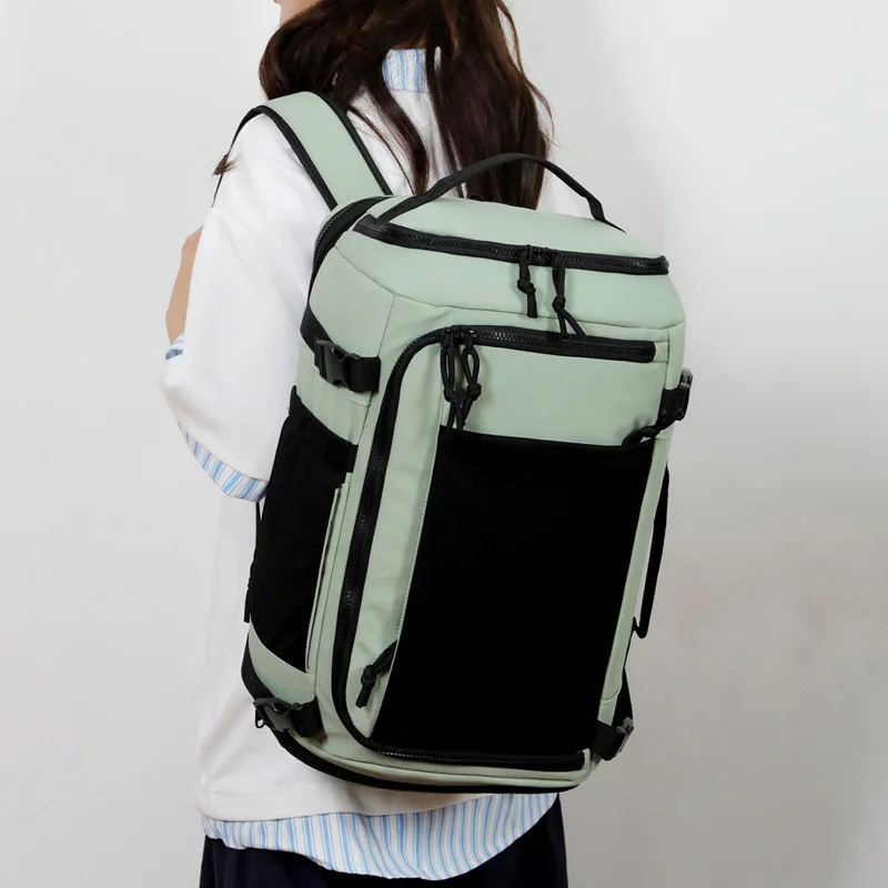 Expandable Travel Backpack with Shoes Pocket Outdoor Sports Training Business Trip Bag Dry Wet Large Laptop Commuting Daypack
Expandable Travel Backpack with Shoes Pocket Outdoor Sports Training Business Trip Bag Dry Wet Large Laptop Commuting Daypack