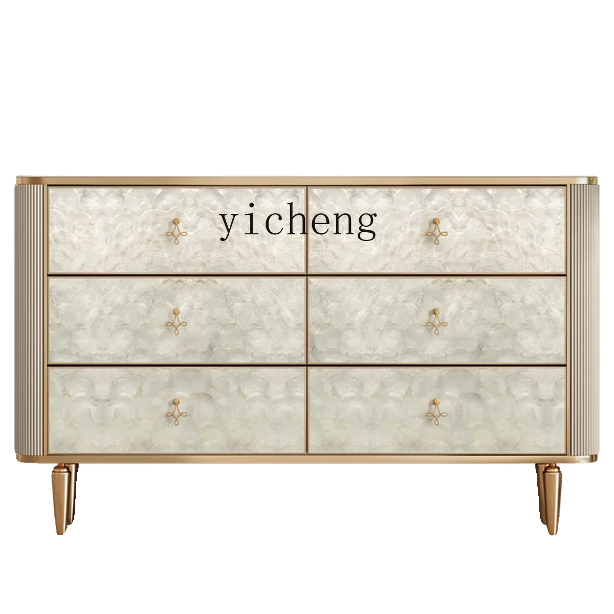 light luxury solid wood chest of drawers bedroom bedside storage cabinet shell decorative entrance cabinet
light luxury solid wood chest of drawers bedroom bedside storage cabinet shell decorative entrance cabinet