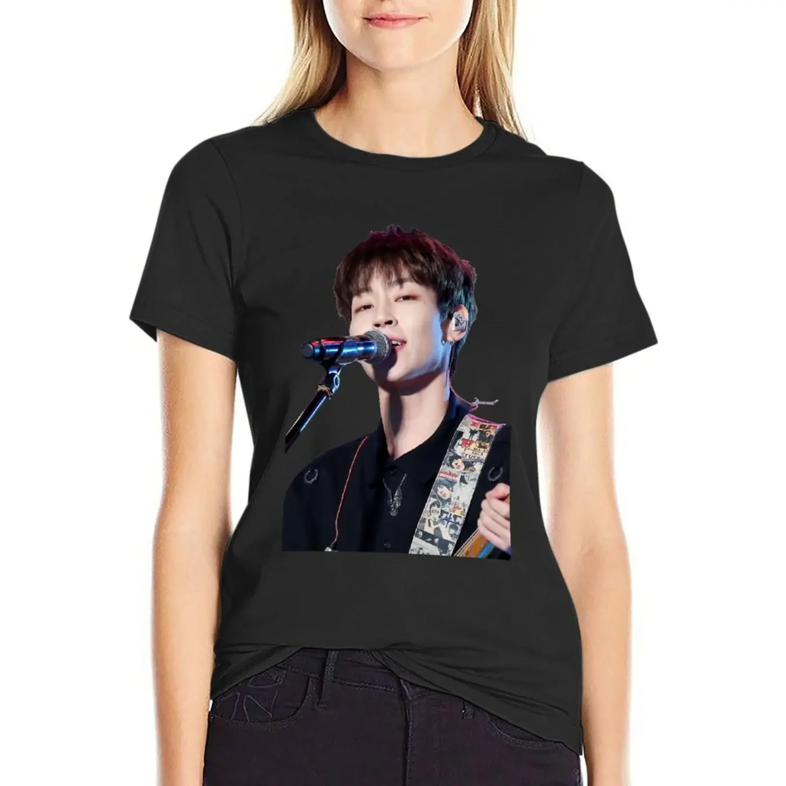 Woosung Portrait T-Shirt summer clothes anime clothes plus size tops hippie clothes white t-shirts for Women
Woosung Portrait T-Shirt summer clothes anime clothes plus size tops hippie clothes white t-shirts for Women