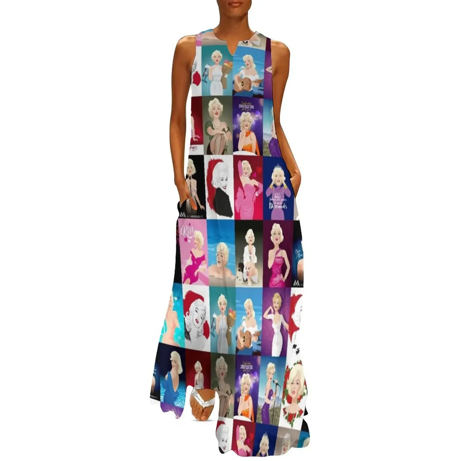 MM Patchwork Long Dress dress summer 2025 women Long veiled dresses Women's dresses Dress
MM Patchwork Long Dress dress summer 2025 women Long veiled dresses Women's dresses Dress