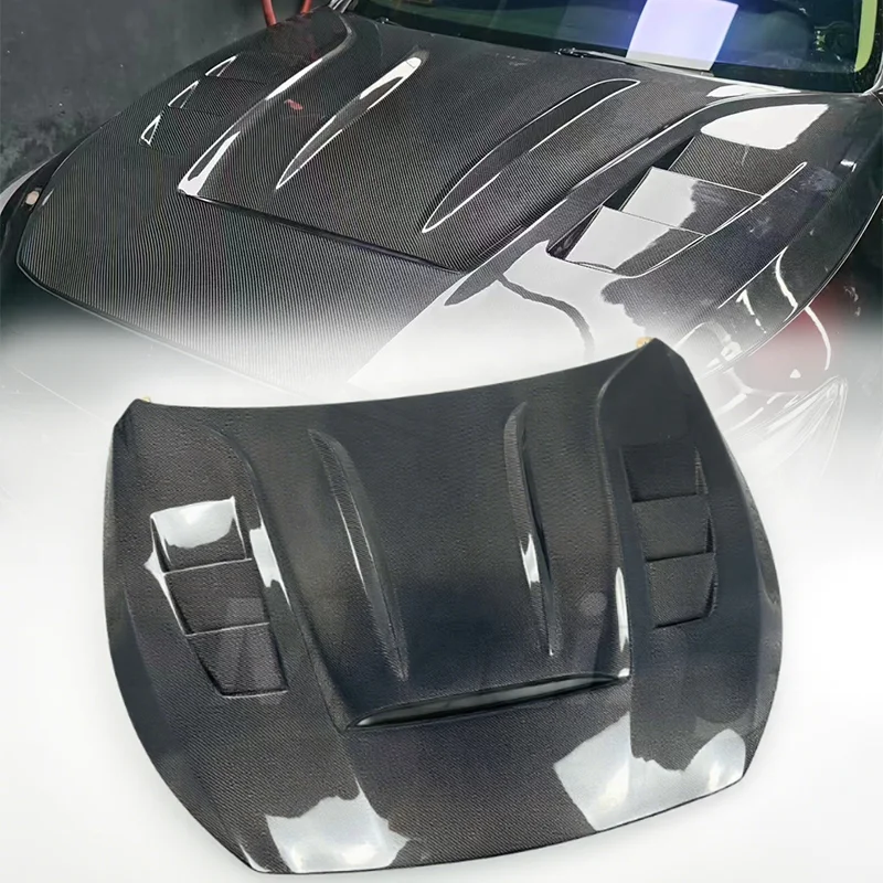 For Infiniti Q50 V37 HT V2 Type Vented Hood - Perfect Fit Q50 V37, HT V2 Sporty Aerodynamic Design
For Infiniti Q50 V37 HT V2 Type Vented Hood - Perfect Fit Q50 V37, HT V2 Sporty Aerodynamic Design