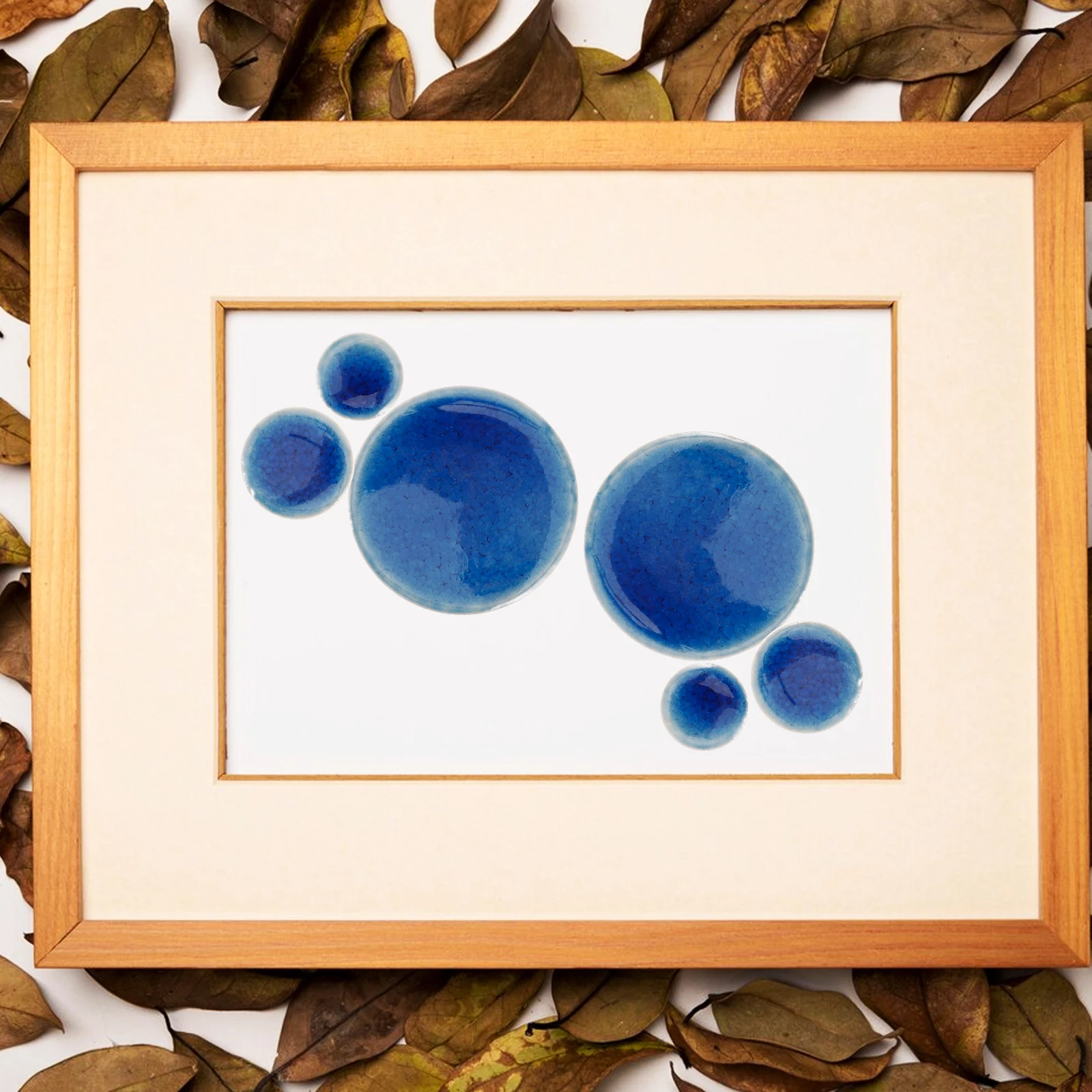 Durable Handmade Ceramic Mosaic Pieces 100g Blue Round Irregular Shapes For Diy Crafts And Decorations
Durable Handmade Ceramic Mosaic Pieces 100g Blue Round Irregular Shapes For Diy Crafts And Decorations