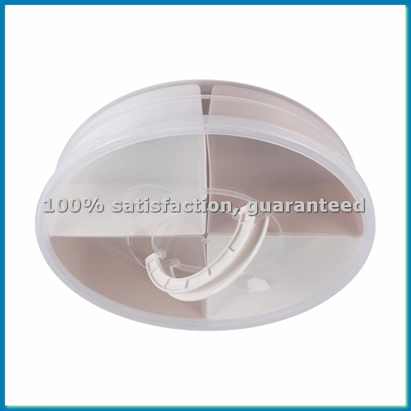 4-Compartment Vegetable Tray Snack Storage Box with Lid Fruit Bowl with Lid-ABRM
4-Compartment Vegetable Tray Snack Storage Box with Lid Fruit Bowl with Lid-ABRM
