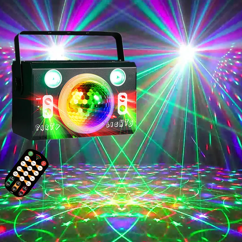 Disco lights, party lights, strobe lights, sound-activated LED starry sky projector, DJ lights - 3-in-1 atmosphere lights
Disco lights, party lights, strobe lights, sound-activated LED starry sky projector, DJ lights - 3-in-1 atmosphere lights