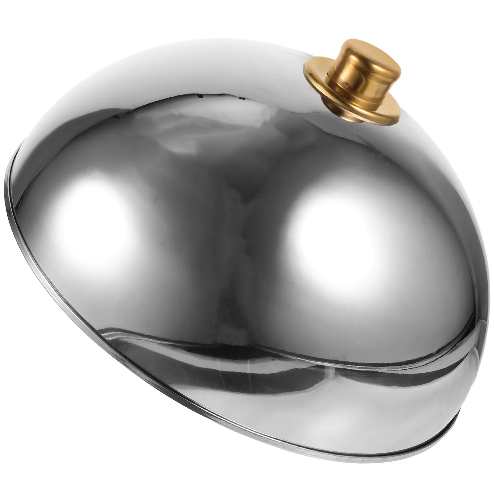 Stainless Steel Food Cover Dome Heavy Duty Rustproof Food Protector for Home Kitchen Catering BBQ Serving Cloche Lid for Bacon
Stainless Steel Food Cover Dome Heavy Duty Rustproof Food Protector for Home Kitchen Catering BBQ Serving Cloche Lid for Bacon