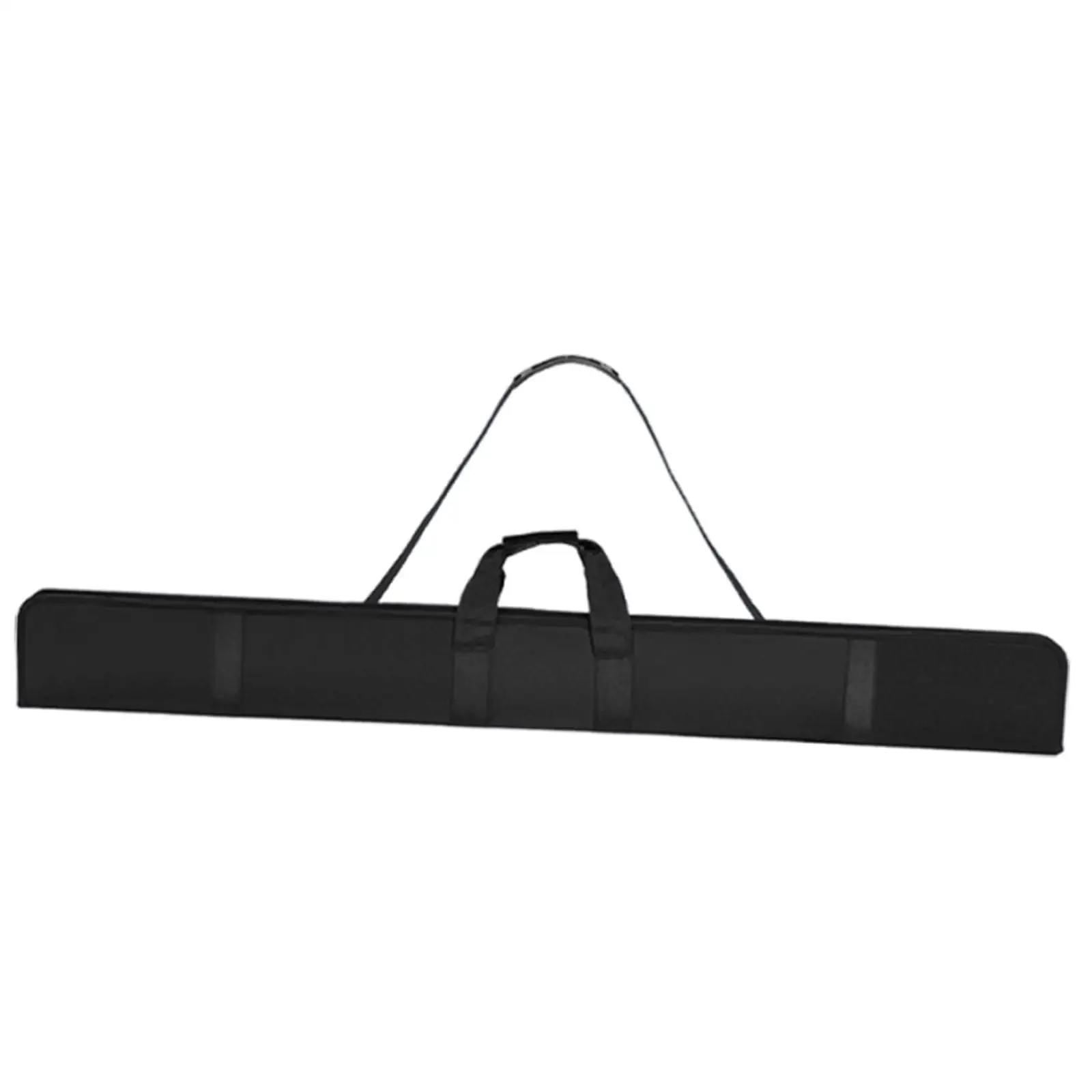 Spacious 3/4 Snooker Cue Case Water Resistant Polyester Two Tube Design Carry Bag for Billiard Accessories
Spacious 3/4 Snooker Cue Case Water Resistant Polyester Two Tube Design Carry Bag for Billiard Accessories