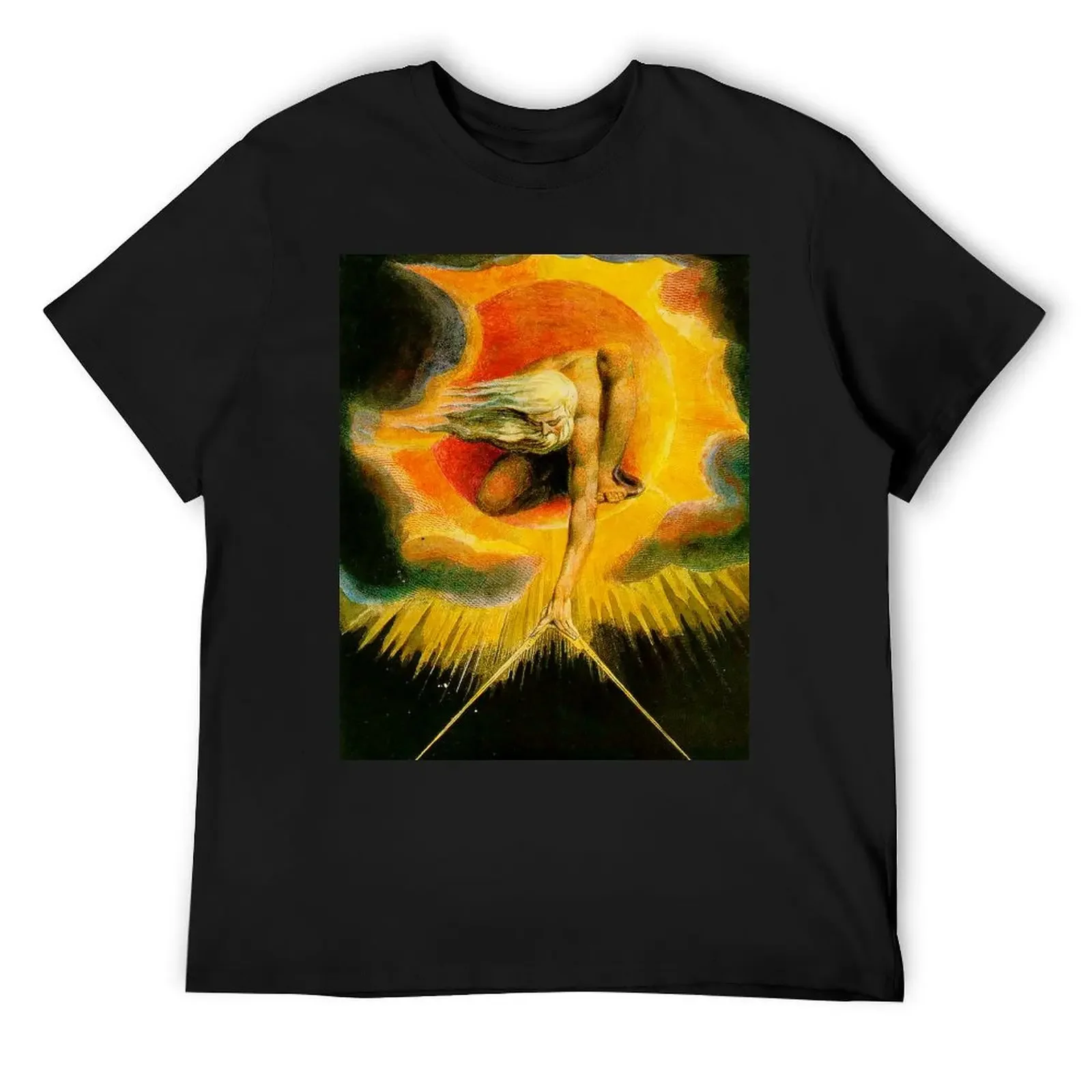 The Ancient of Days by William Blake T-Shirt cotton graphic tees Man t-shirt heavyweights shirts graphic mens cotton t shirts
The Ancient of Days by William Blake T-Shirt cotton graphic tees Man t-shirt heavyweights shirts graphic mens cotton t shirts