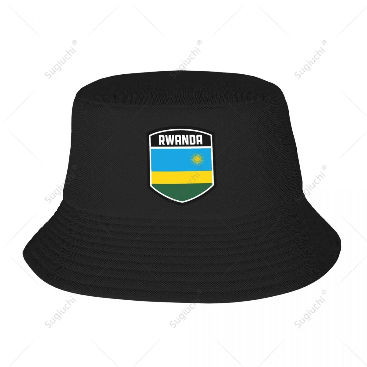Rwanda Flag Shield Bucket Hats Print Cool Fans Sun Shade Simple Classic Outdoor Summer Fisherman Caps Fishing Cap
Rwanda Flag Shield Bucket Hats Print Cool Fans Sun Shade Simple Classic Outdoor Summer Fisherman Caps Fishing Cap