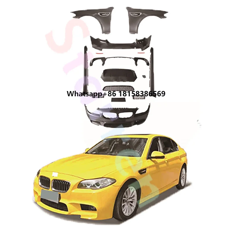 5 Series 520i 525i 530i 535i F10 F18 Front Rear Car Bumpers Side Skirts M5 Sports Bodykit F10 M5 Style Body Kit
5 Series 520i 525i 530i 535i F10 F18 Front Rear Car Bumpers Side Skirts M5 Sports Bodykit F10 M5 Style Body Kit