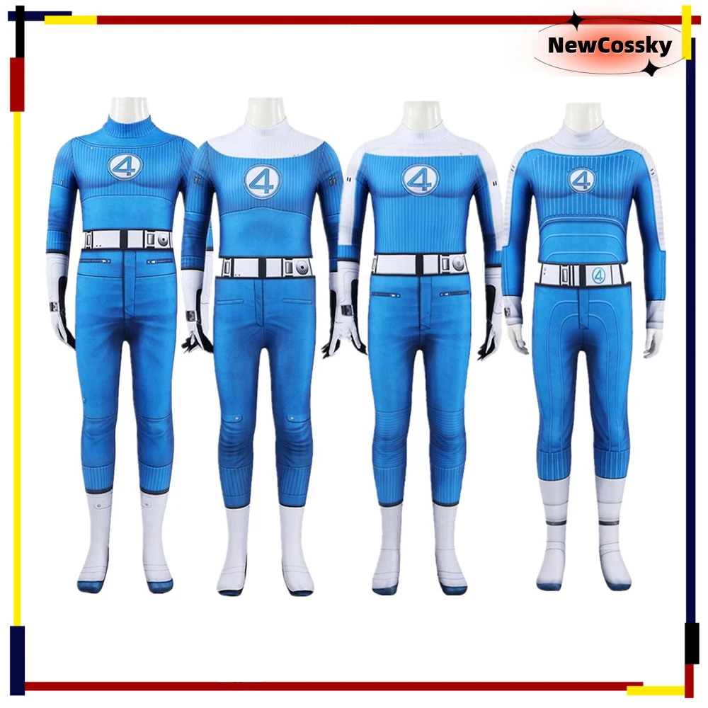 Thing Human Torch Reed Richards Susan Storm Richards Jumpsuit Kids Cosplay Costume Bodysuit Outfit Halloween Carnival Party Suit
Thing Human Torch Reed Richards Susan Storm Richards Jumpsuit Kids Cosplay Costume Bodysuit Outfit Halloween Carnival Party Suit