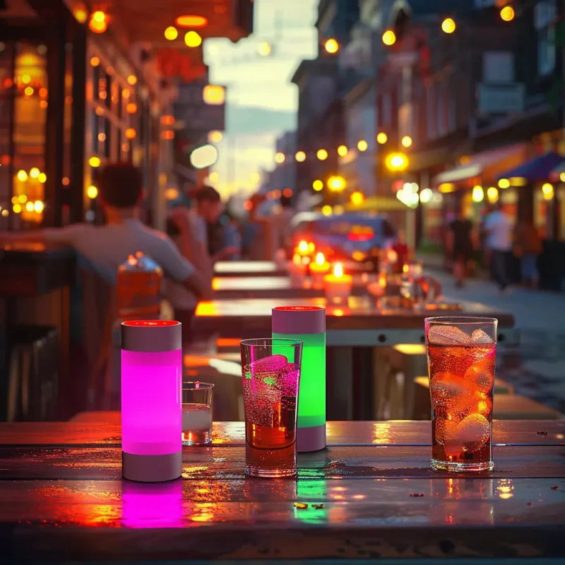 Cross-Border Wireless Charging Night LightRGBBar Table Lamp for RestaurantKTVAmbient Light Creative Flip Table Lamp
Cross-Border Wireless Charging Night LightRGBBar Table Lamp for RestaurantKTVAmbient Light Creative Flip Table Lamp