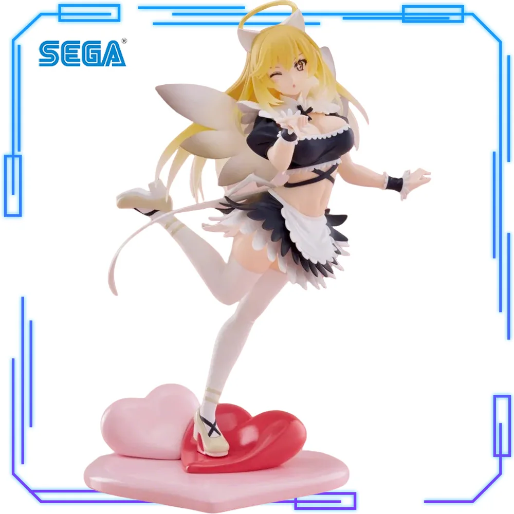 В наличии: Оригинальная фигурка SEGA, аниме «Тоару Кагаку Но Рейлган», Токухо Мираки, падучий ангел, горничная, 20 см, модель Luminasta
В наличии: Оригинальная фигурка SEGA, аниме «Тоару Кагаку Но Рейлган», Токухо Мираки, падучий ангел, горничная, 20 см, модель Luminasta