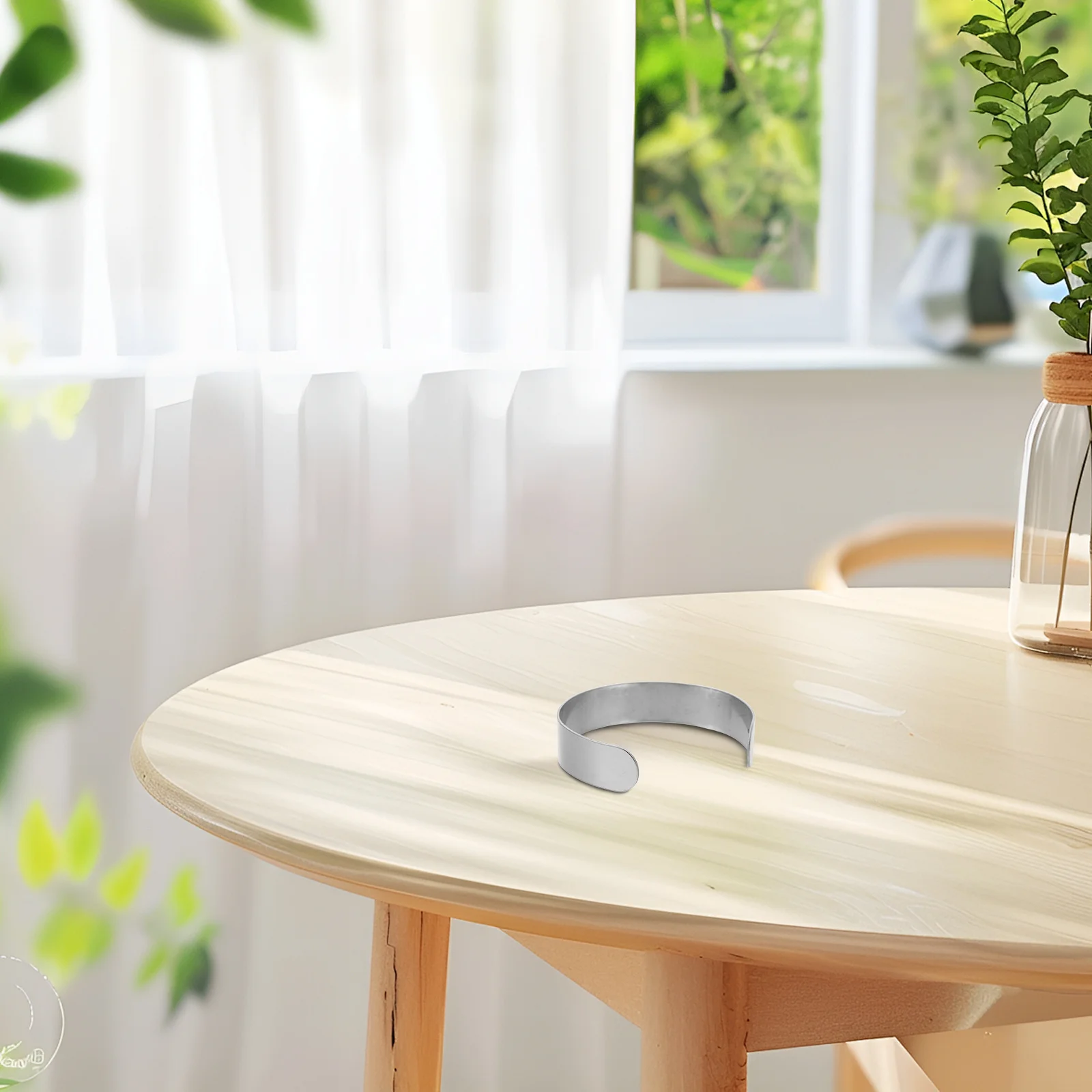 8pcs Bracelet Shaping Core 304 Stainless Steel Diy Blank Bangle Base For Jewelry Making Craft Kit Metal Stamping Tools
8pcs Bracelet Shaping Core 304 Stainless Steel Diy Blank Bangle Base For Jewelry Making Craft Kit Metal Stamping Tools