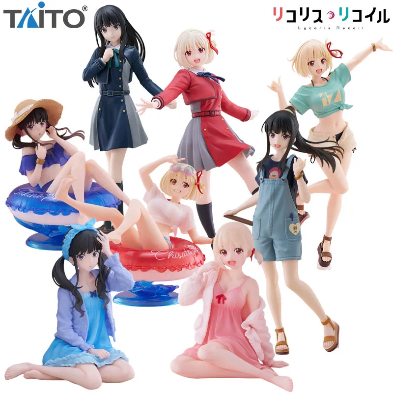 TAiTO Genuine Lycoris Recoil Anime Action Figure Inoue Takina Nishikigi Chisato for Kids Christmas Gift Toys Collectible Model
TAiTO Genuine Lycoris Recoil Anime Action Figure Inoue Takina Nishikigi Chisato for Kids Christmas Gift Toys Collectible Model