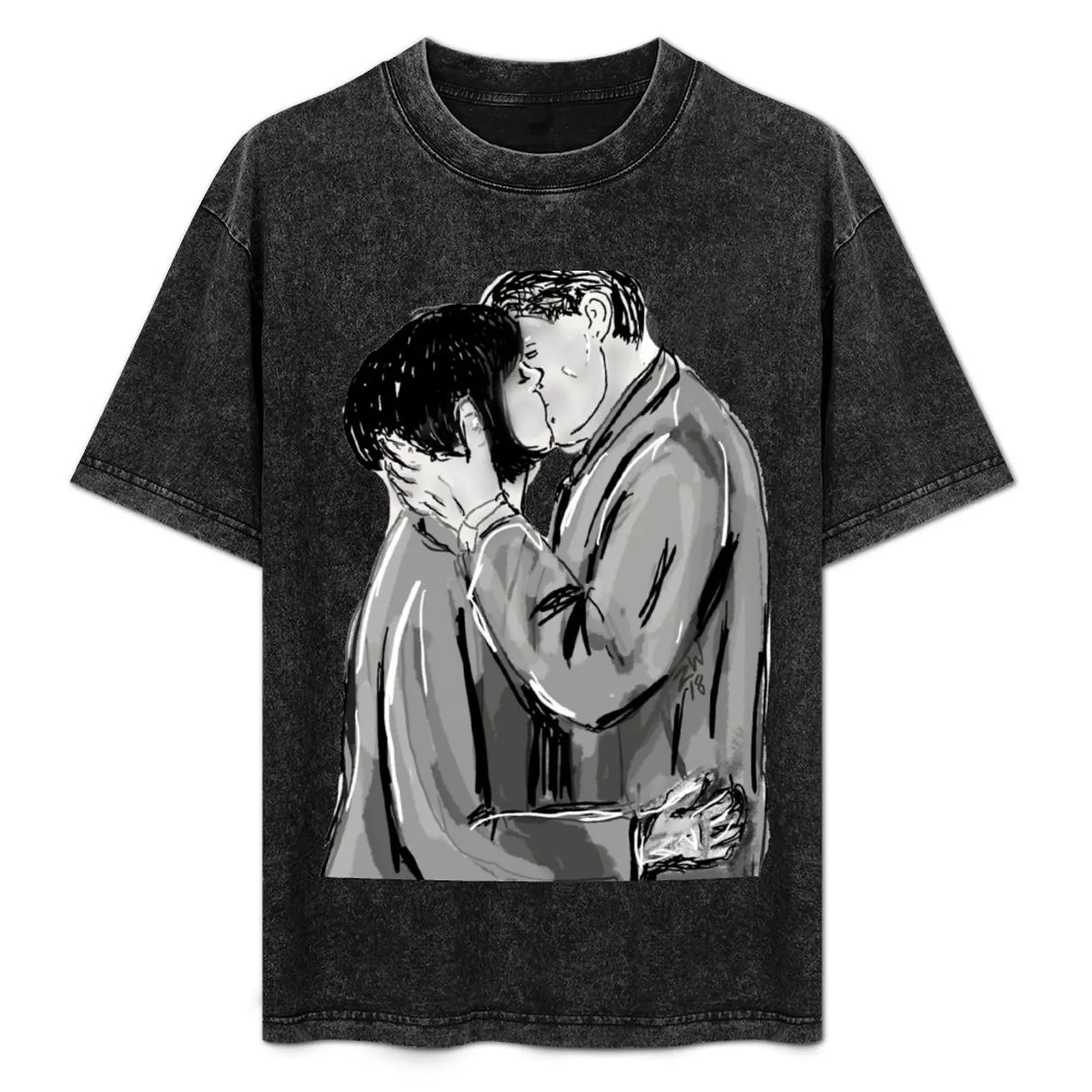 Phrack -- The Kiss T-Shirt Basic Casual Short Sleeve Cotton Shirt
Phrack -- The Kiss T-Shirt Basic Casual Short Sleeve Cotton Shirt