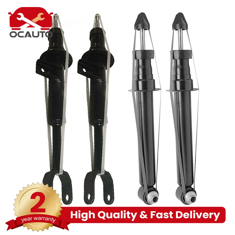 4PSC Front Rear Shock Absorbers For BMW 5 Series F10 F18 2WD 2010-2017 31316850442 31316850441 33526850445
4PSC Front Rear Shock Absorbers For BMW 5 Series F10 F18 2WD 2010-2017 31316850442 31316850441 33526850445