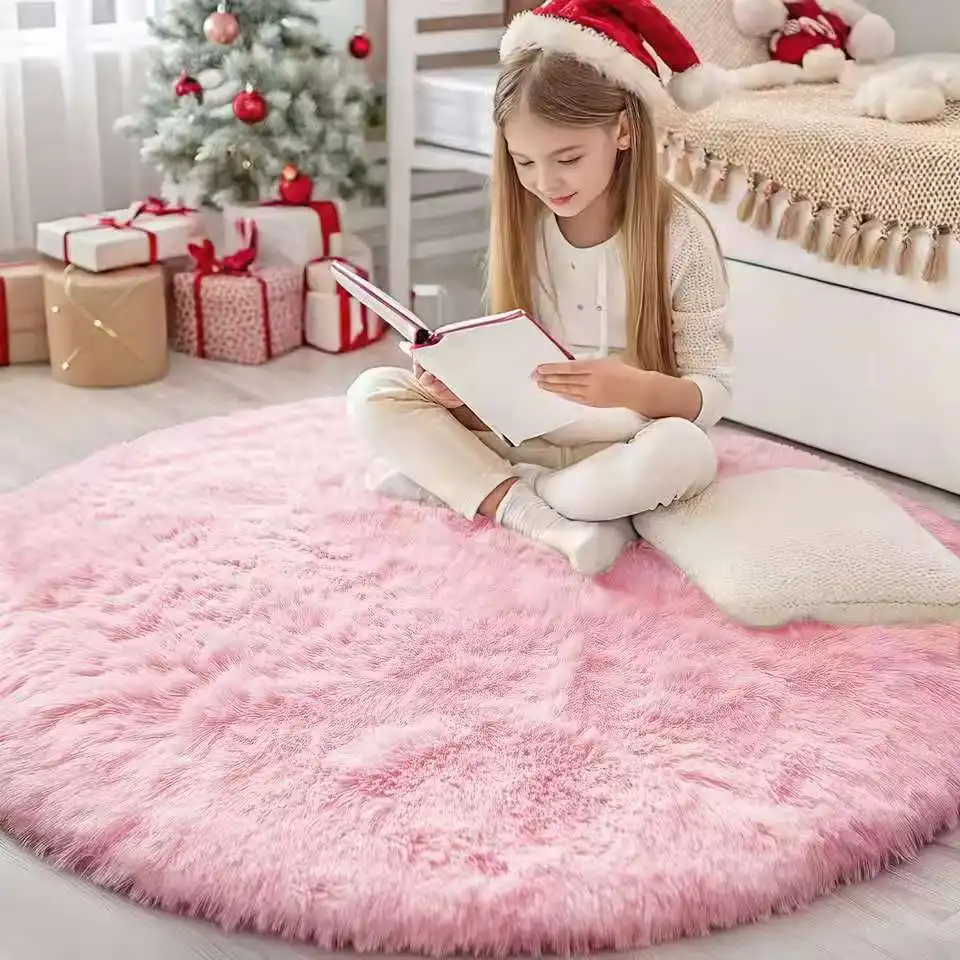 VIKAMA Soft Silk Wool Fluffy Carpet Waterproof Children's Room Mat Sofa Living Room Bedside Rug Home Decoration
VIKAMA Soft Silk Wool Fluffy Carpet Waterproof Children's Room Mat Sofa Living Room Bedside Rug Home Decoration
