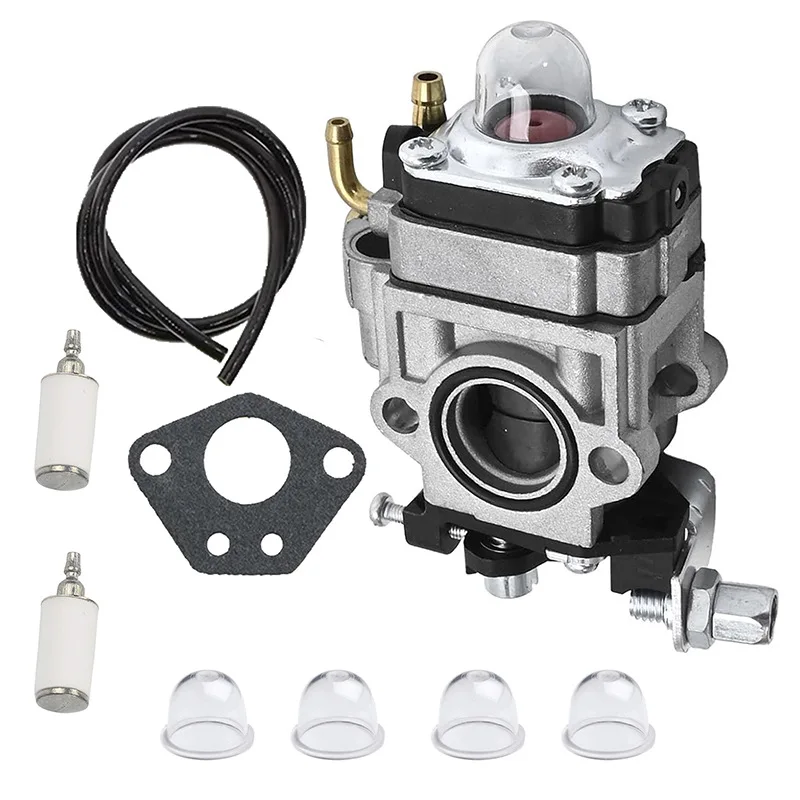 Replacement Carburetor WYK-74 TB43 for 1E40F-5 BC520 CG430 CG520 43cc 52cc Grass Trimmer
Replacement Carburetor WYK-74 TB43 for 1E40F-5 BC520 CG430 CG520 43cc 52cc Grass Trimmer