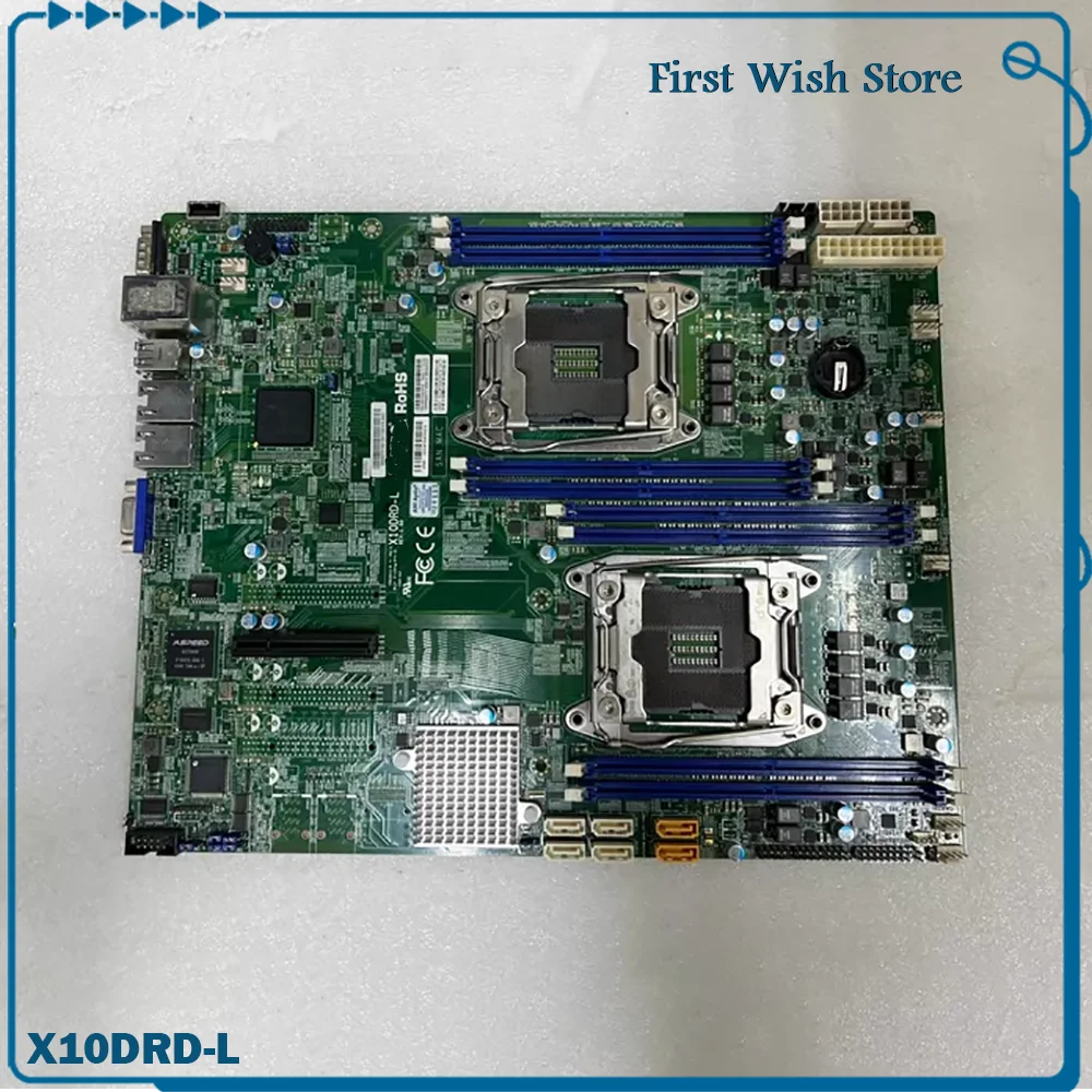 X99 dual server motherboard X10DRD-L
X99 dual server motherboard X10DRD-L
