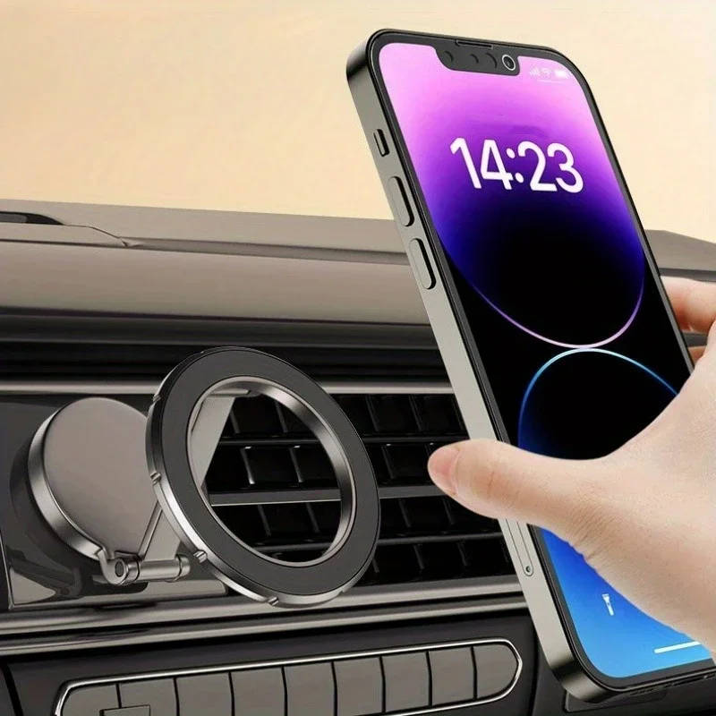 Suitable for vehicle magnetic car phone mounts, supports multiple phone models, and is sturdy and not easy to fall off
Suitable for vehicle magnetic car phone mounts, supports multiple phone models, and is sturdy and not easy to fall off