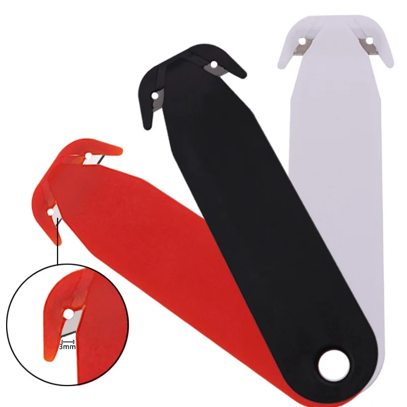 1Pcs Double-Edged Cutter Tool Box Cutters Portable Unpacking Letter Opener School Supplies Office Gadget Courier Mini Safety
1Pcs Double-Edged Cutter Tool Box Cutters Portable Unpacking Letter Opener School Supplies Office Gadget Courier Mini Safety