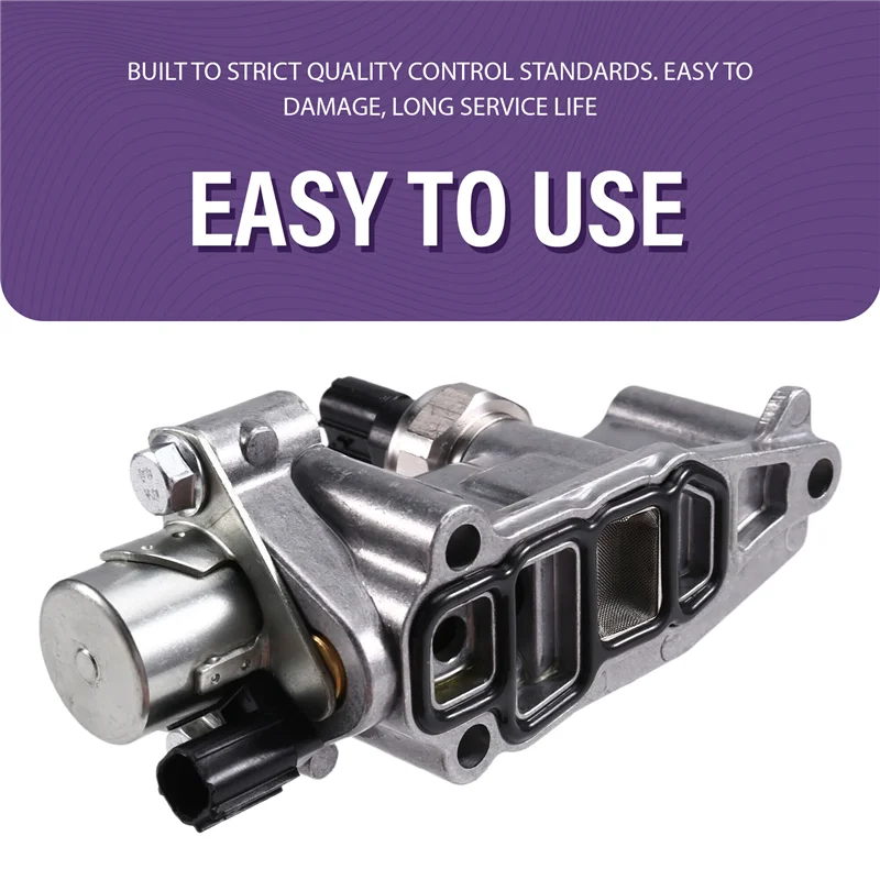 A85E-VTEC Solenoid Valve 15810-R1A-A01 Spool Valve Engine Variable Timing Replacement For Honda CRV Civic Accord 15810R1AA01
A85E-VTEC Solenoid Valve 15810-R1A-A01 Spool Valve Engine Variable Timing Replacement For Honda CRV Civic Accord 15810R1AA01