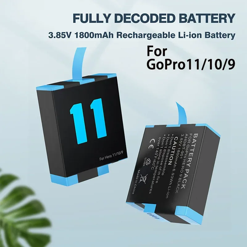 Для GoPro hero 11 Аккумулятор 3,85 В + Зарядное устройство со светодиодной подсветкой и портом Type-C Для спортивных камер GoPro Hero 9 Go Pro 10 hero 11 1800 мАч
Для GoPro hero 11 Аккумулятор 3,85 В + Зарядное устройство со светодиодной подсветкой и портом Type-C Для спортивных камер GoPro Hero 9 Go Pro 10 hero 11 1800 мАч