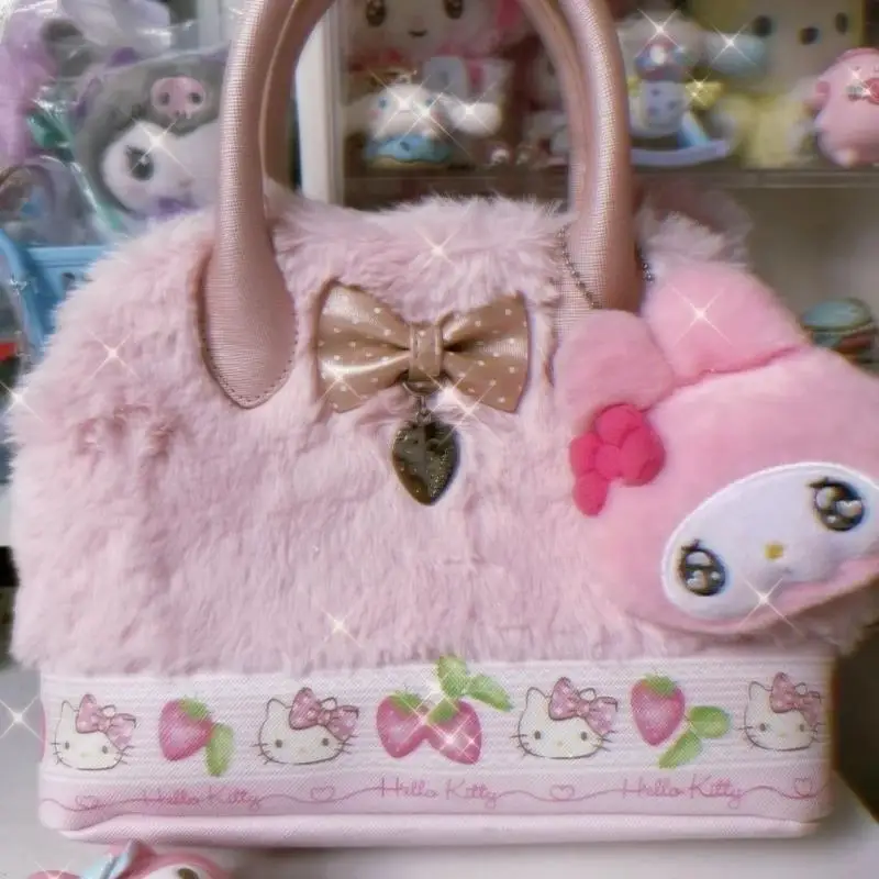 Cute Genuine Cartoon Underarm Bag Sanrio Kawaii Hello Kitty Large Capacity Tote Bag Portable Printed Casual Bag
Cute Genuine Cartoon Underarm Bag Sanrio Kawaii Hello Kitty Large Capacity Tote Bag Portable Printed Casual Bag